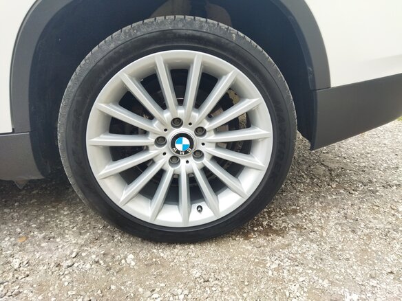 2014 BMW X1 18i I (E84) Рестайлинг, белый, 1300000 рублей - вид 6