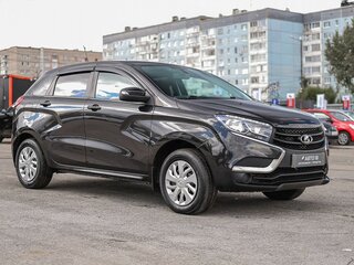 2020 Lada (ВАЗ) XRAY I, чёрный, 999000 рублей, вид 4