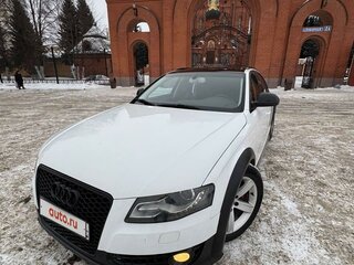 2011 Audi A4 allroad IV (B8), белый, 1999999 рублей, вид 4