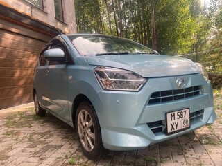 2018 Daihatsu Mira e:S II, голубой, 600000 рублей, вид 2