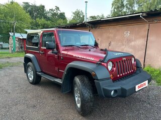 2010 Jeep Wrangler III (JK), красный, 4100000 рублей, вид 1