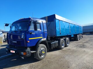 2010 КамАЗ 65116, синий, 2200000 рублей, вид 4