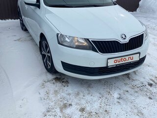 2019 Skoda Rapid I Рестайлинг, белый, 1399999 рублей, вид 5