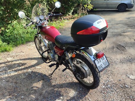 2005 Honda CB 400SS, красный, 340000 рублей, вид 3