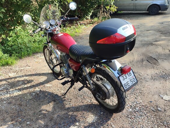 2005 Honda CB 400SS, красный, 340000 рублей - вид 2