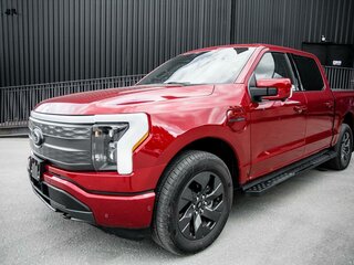 2022 Ford F-150 Lightning Extended Range 131 kWh XIV, пурпурный, 6999999 рублей, вид 1