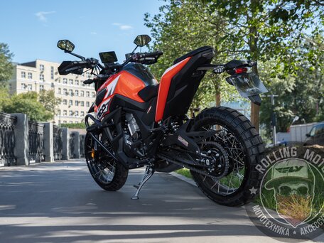 2025 Zontes ZT200-U1, оранжевый, 349990 рублей, вид 3