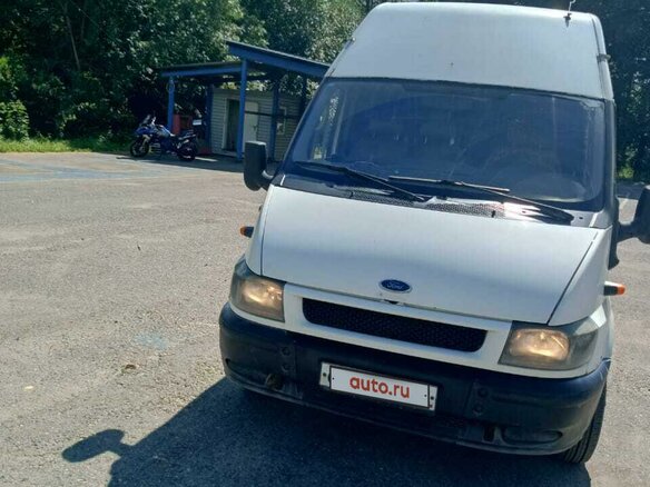 2005 Ford Transit, белый, 450000 рублей - вид 6