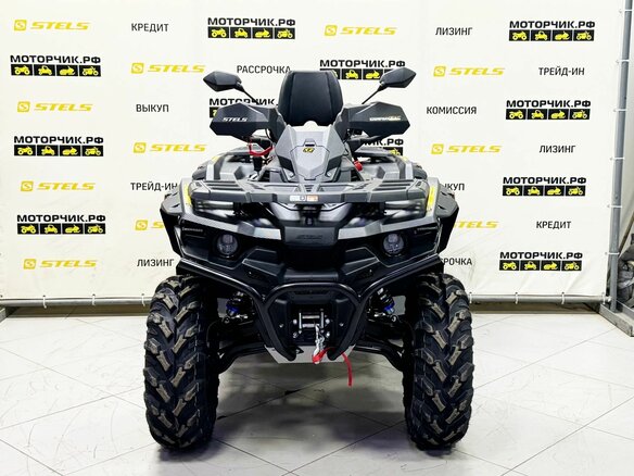 2026 Stels ATV-800 Guepard Trophy, чёрный - вид 7