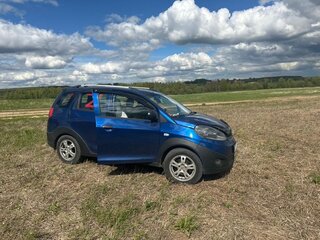 2012 Chery IndiS (S18D) I, синий, 380000 рублей, вид 2