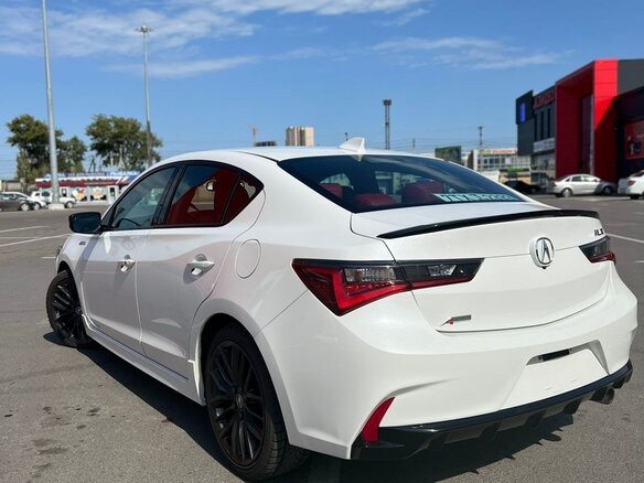 2019 Acura ILX I Рестайлинг 2, белый, 2200000 рублей - вид 6
