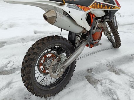 2017 KTM 450 EXC F, оранжевый, 760000 рублей, вид 2