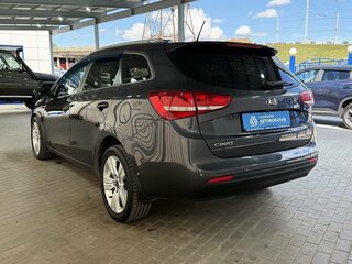 2016 Kia Ceed II Рестайлинг, серый, 1275000 рублей, вид 3
