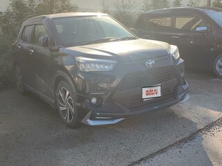 2020 Toyota Raize I, чёрный, 1550000 рублей, вид 4