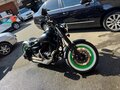 2002 Yamaha XVS650 Drag Star, чёрный, 390000 рублей