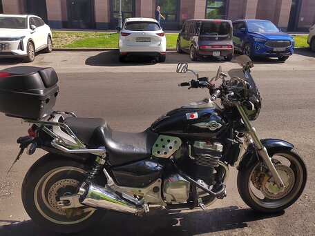 1997 Honda X4, чёрный, 490000 рублей, вид 2