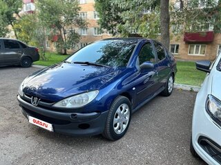 2007 Peugeot 206, синий, 200000 рублей, вид 4