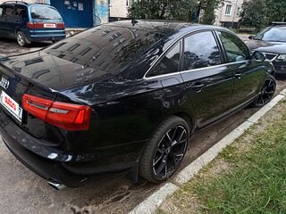 2013 Audi A6 IV (C7), чёрный, 1800000 рублей, вид 2