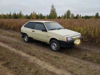 1985 Lada (ВАЗ) 2108 21086, бежевый, 161000 рублей, вид 1