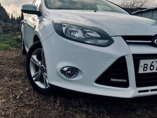 2013 Ford Focus III, белый, 950000 рублей, вид 1