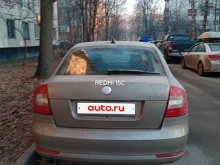 2009 Skoda Octavia II (A5) Рестайлинг, серый, 530000 рублей, вид 3