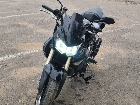 2008 Kawasaki Z 1000, чёрный, 520000 рублей, вид 4