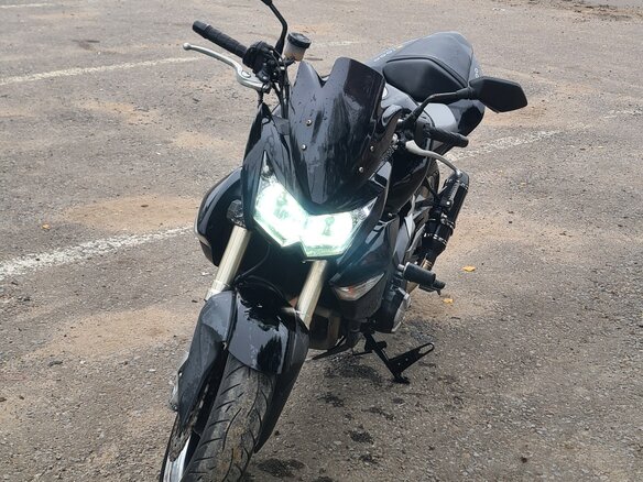 2008 Kawasaki Z 1000, чёрный, 520000 рублей - вид 3
