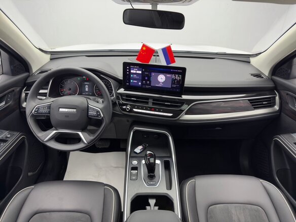 2022 Haval H6 II Рестайлинг, белый - вид 10