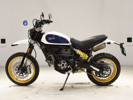 2020 Ducati Scrambler 800, белый, 820000 рублей, вид 4