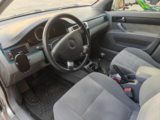 2014 Daewoo Gentra II, серебристый, 555000 рублей, вид 5