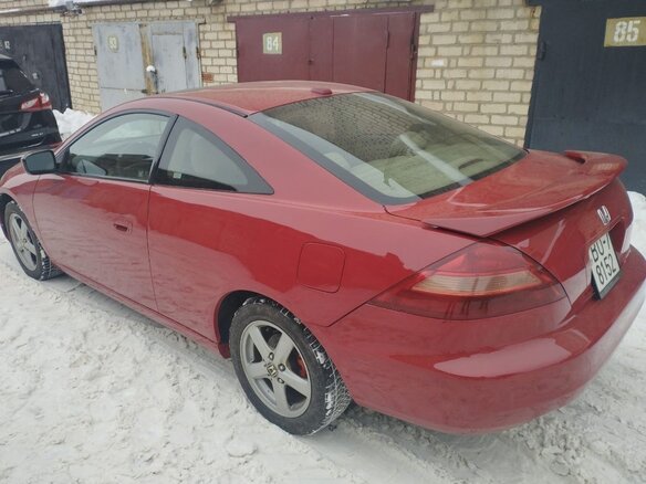 2003 Honda Accord VII, красный, 800000 рублей - вид 2