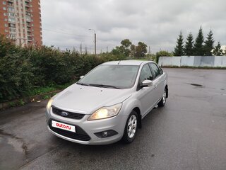 2008 Ford Focus II Рестайлинг, серебристый, 500000 рублей, вид 1