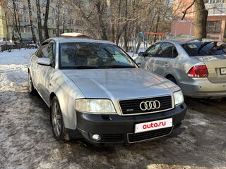 2002 Audi A6 II (C5) Рестайлинг, серый, 490000 рублей, вид 2