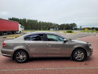 2011 Volkswagen Passat B7, коричневый, 1300000 рублей, вид 4