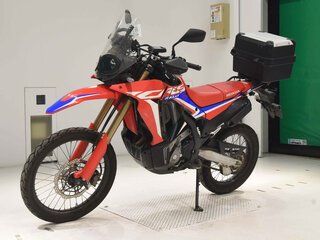 2021 Honda CRF 250L Rally, красный, 523863 рублей, вид 4