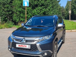 2018 Mitsubishi Pajero Sport III, синий, 2450000 рублей, вид 1