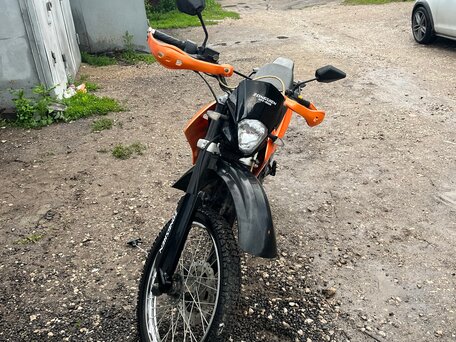 2014 Zongshen ZS200GS, оранжевый, 90000 рублей, вид 3