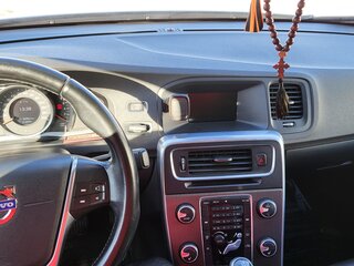 2014 Volvo S60 II Рестайлинг, голубой, 1700000 рублей, вид 5