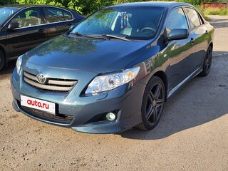 2008 Toyota Corolla X (E140, E150), серый, 870000 рублей, вид 1