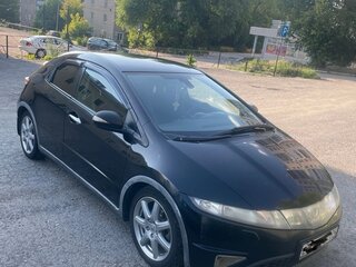 2008 Honda Civic VIII, чёрный, 790000 рублей, вид 1
