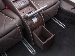 2024 Mercedes-Benz V-Класс Long 300 d длинный III (W447) Рестайлинг 2, чёрный, 29000000 рублей, вид 5