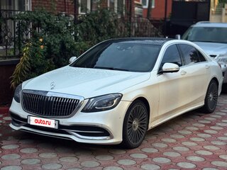 2015 Mercedes-Benz S-Класс 500 VI (W222, C217), белый, 3090000 рублей, вид 1