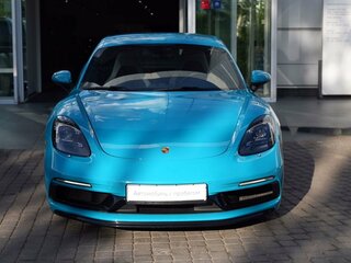 2020 Porsche Cayman S III 718 (982), голубой, 7850000 рублей, вид 2