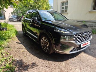 2023 Hyundai Santa Fe IV Рестайлинг, чёрный, 4000000 рублей, вид 3
