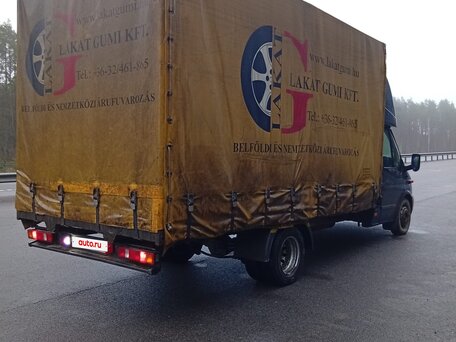 2009 Ford Transit, синий, 999999 рублей, вид 4