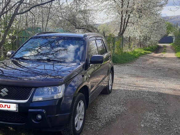 2007 Suzuki Grand Vitara II, чёрный, 980000 рублей - вид 17