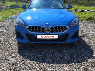 2019 BMW Z4 20i III (G29), синий, 3970000 рублей, вид 3