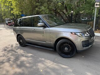 2019 Land Rover Range Rover IV Рестайлинг, бежевый, 5550000 рублей, вид 2