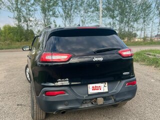 2017 Jeep Cherokee V (KL), чёрный, 1149000 рублей, вид 5
