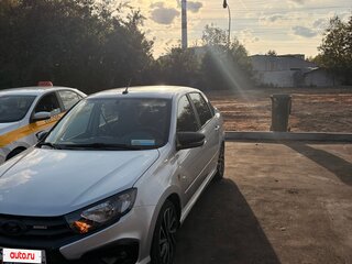 2024 Lada (ВАЗ) Granta Sport I Рестайлинг, серебристый, 1300000 рублей, вид 1